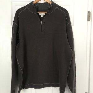 Cutter & Buck 3/4 zip pullover